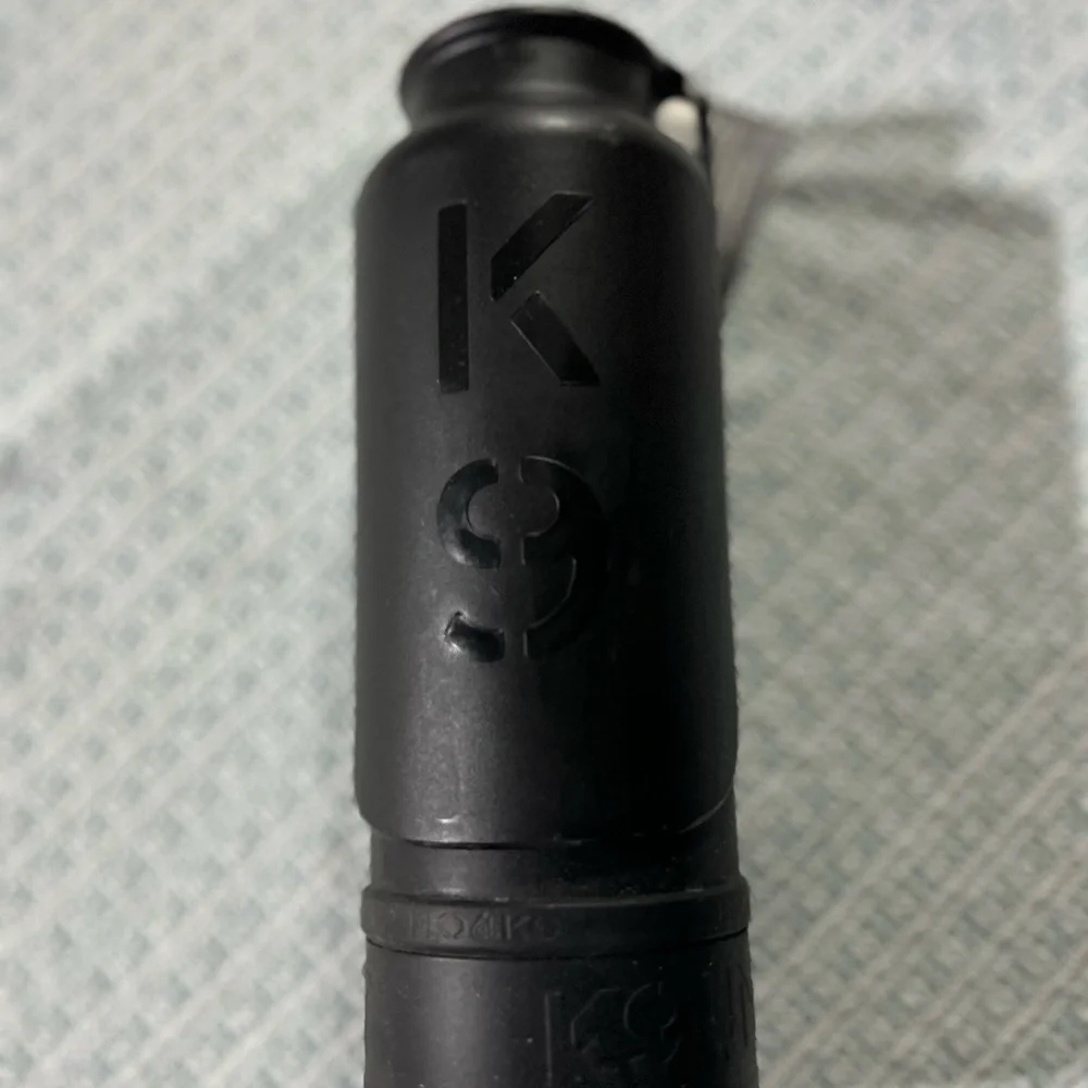 Black Dog Water Bottle